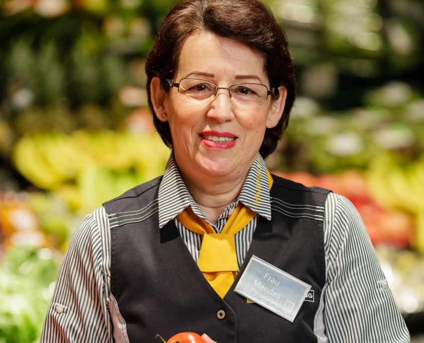 Abteilungsleiterin Obst&Gemüse